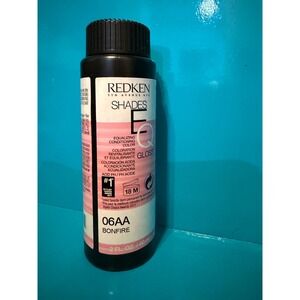 Redken Shades‎ EQ Gloss 6AA Bonfire Demi-Permanent Hair Color shine